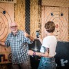 PUMPJAXE Urban Axe Throwing