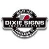 Dixie Sign