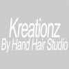 Kreationz By Hand Unisex Hair Studio