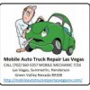 Mobile Auto Truck Repair Las Vegas