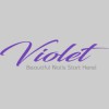 Violet Nails Design