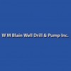 Blain W M Well Drilling & Pump