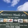 Mattress Made 4 U