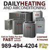 Daily Heating & Air Conditioning