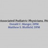 Associated Podiatric Physicians, PA: Donald C. Manger, DPM