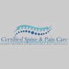 Certified Spine & Pain Care