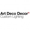 Art Deco Decor Custom Lighting