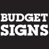 Budget Signs