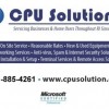 CPU Solutions