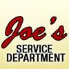 Joe's Service Department