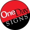 One Day Signs