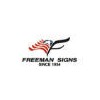 Freeman Signs