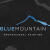 Blue Mountain Painting