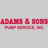 Adams & Sons Pump Service