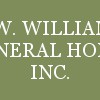 J W Funeral Home