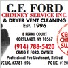 C F Ford Chimney Service