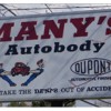 Many's Autobody