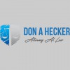 Don A Hecker Attorney At Law