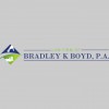 Boyd Bradley K