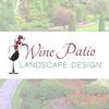 Wine Patio Landscape Design