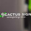 Cactus Sign