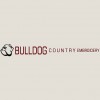 Bulldog Country Embroidery