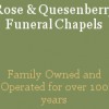 Rose & Quesenberry