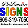 DeLouise Signs