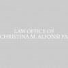 Law Office Of Christina M. Alfonsi PA