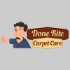 Done Rite Carpet Care