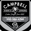 Campbell Signs & Apparel