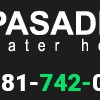 Pasadena Water Heater