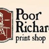 Poor Richard's Print Shop