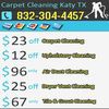 Carpet Cleaning Katy TX