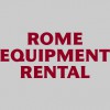 Rome Equipment Rental