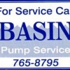 Basin Pump Service