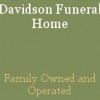 Davidson Funeral Home & Cremation Services