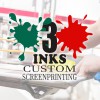 3 Inks Custom Screen Printing