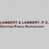 Lambert & Lambert PC