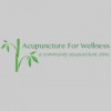 Acupuncture For Wellness