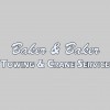 Baker & Baker Towing & Crane Services