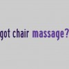 Got Chair Massage