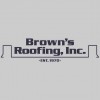 Brown's Roofing