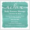 Body Essence Massage