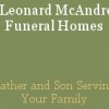 J Leonard McAndrew Funeral Home