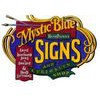 Mystic Blue Signs