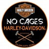 No Cages Harley Davidson