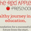 The Red Apple Preschool