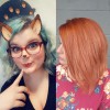 Rainbow Fox Hair