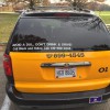 Black & Yellow Taxi Cab